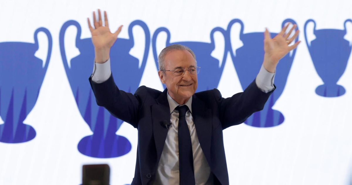 Florentino Pérez y un posible fichaje al Real Madrid: el crack de los 150 millones de euros