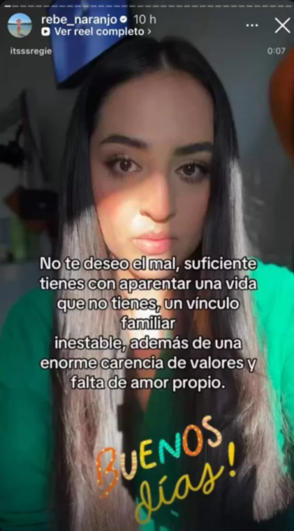 Rebeca Naranjo storie