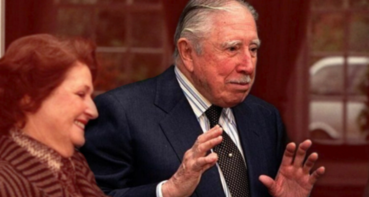 Pinochet en Londres