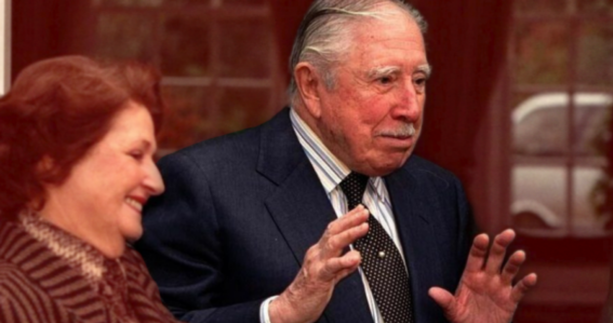 Pinochet en Londres