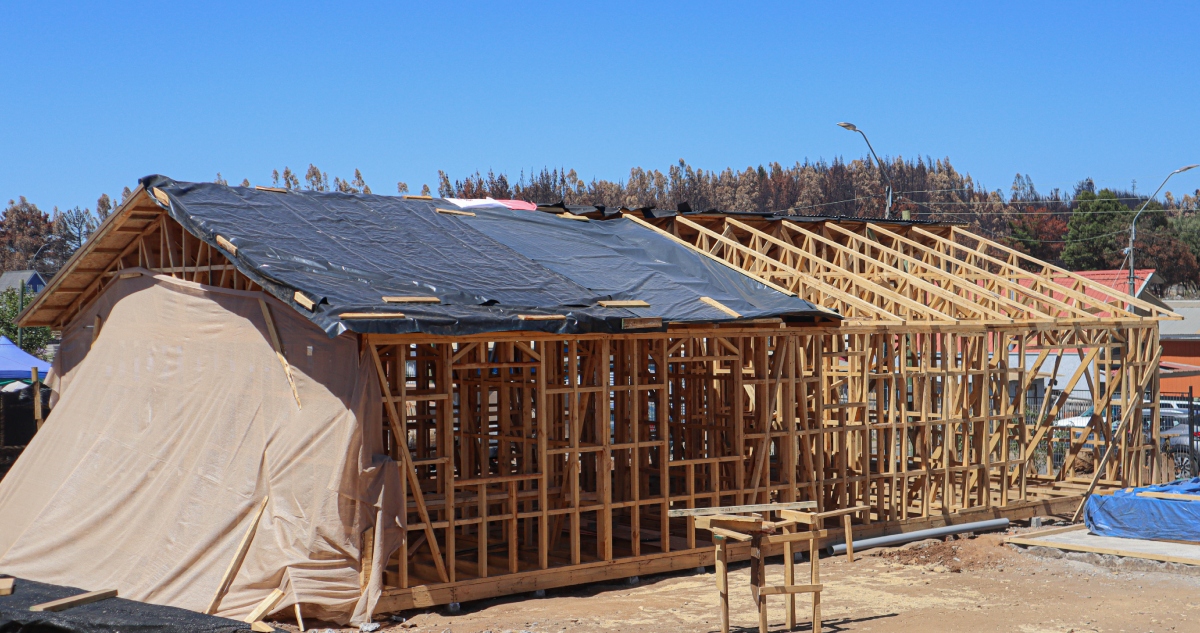 Reconstrucción damnificados