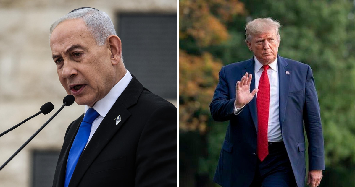 Trump y Netanyahu