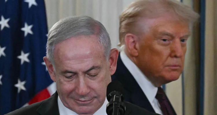 El evidente desgaste de la relación de Trump y Netanyahu en torno a la guerra en Medio Oriente