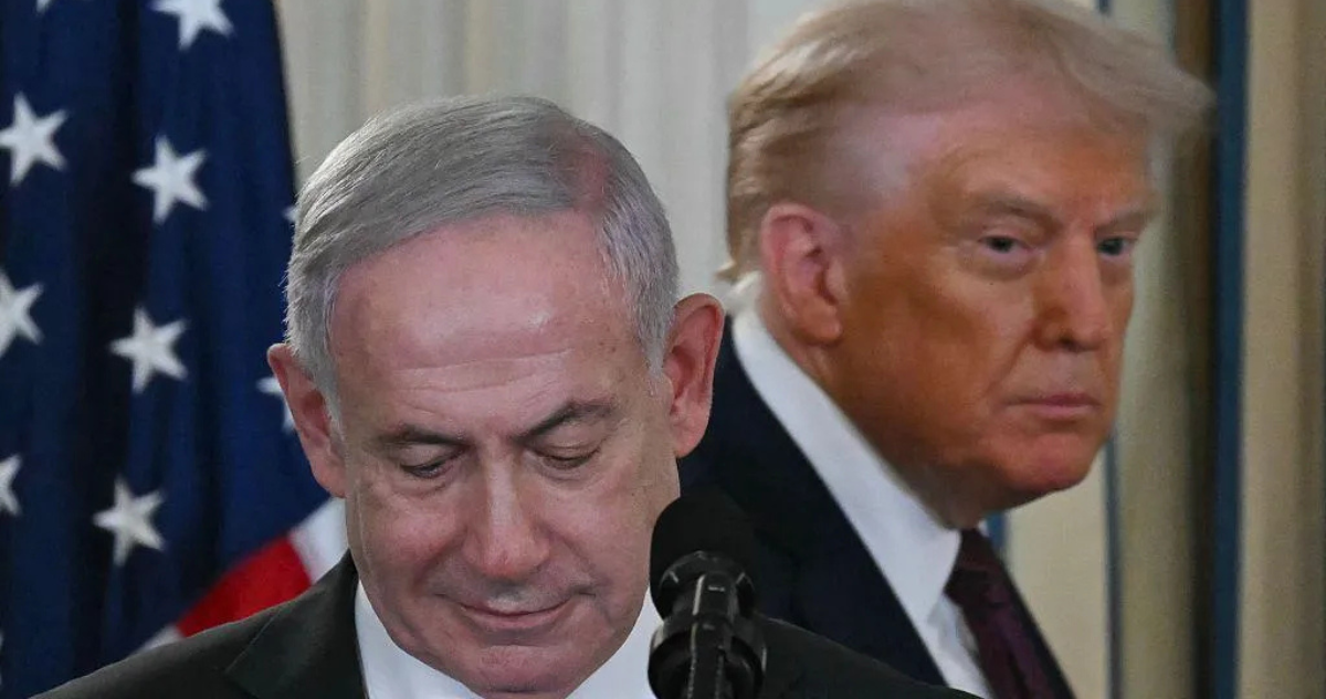 Relación de Trump y Netanyahu