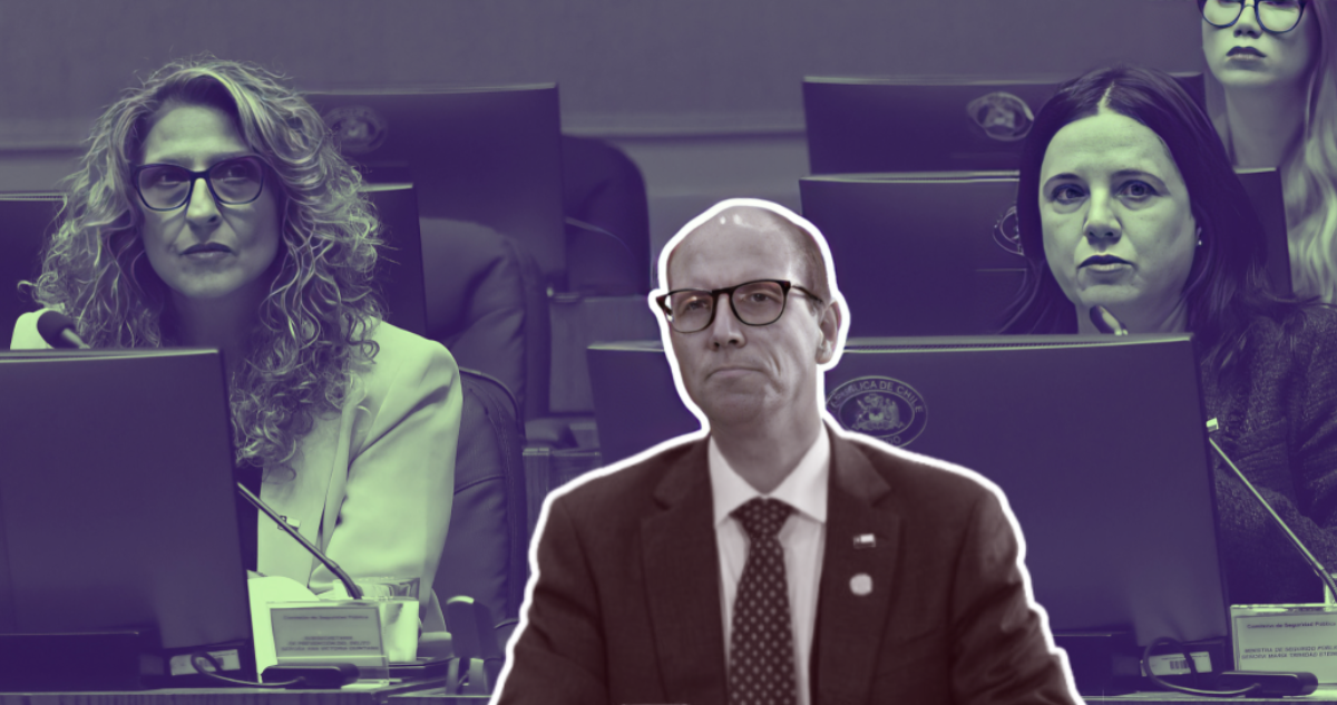 Reordenamiento en Seguridad tras salida de Steinert pone en duda el futuro de subsecretaria Quintana