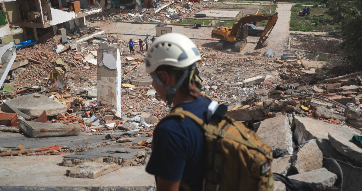 Reportan que aire ya comienza a oler a descomposición en zonas afectadas por terremotos en Venezuela