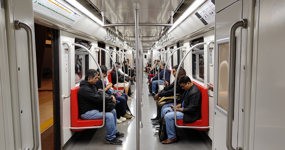 Restablecen el servicio en Línea 5 del Metro tras cierre de ocho estaciones debido a persona en la vía