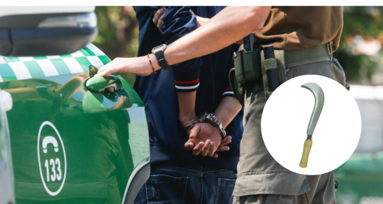 Carabineros detiene a agresor en Negrete