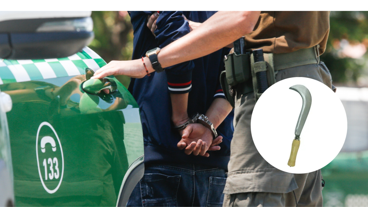Carabineros detiene a agresor en Negrete