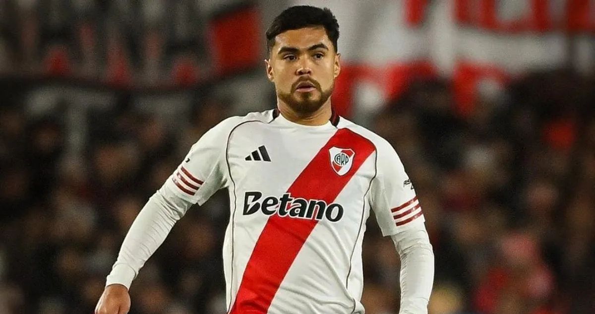 River Plate Paulo Díaz