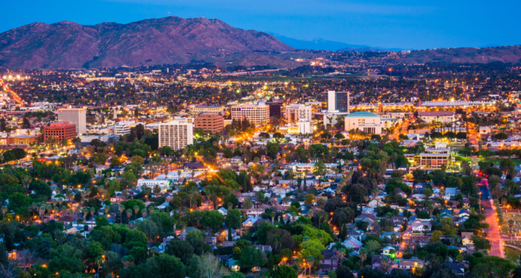 Imagen de contexto de Riverside, California