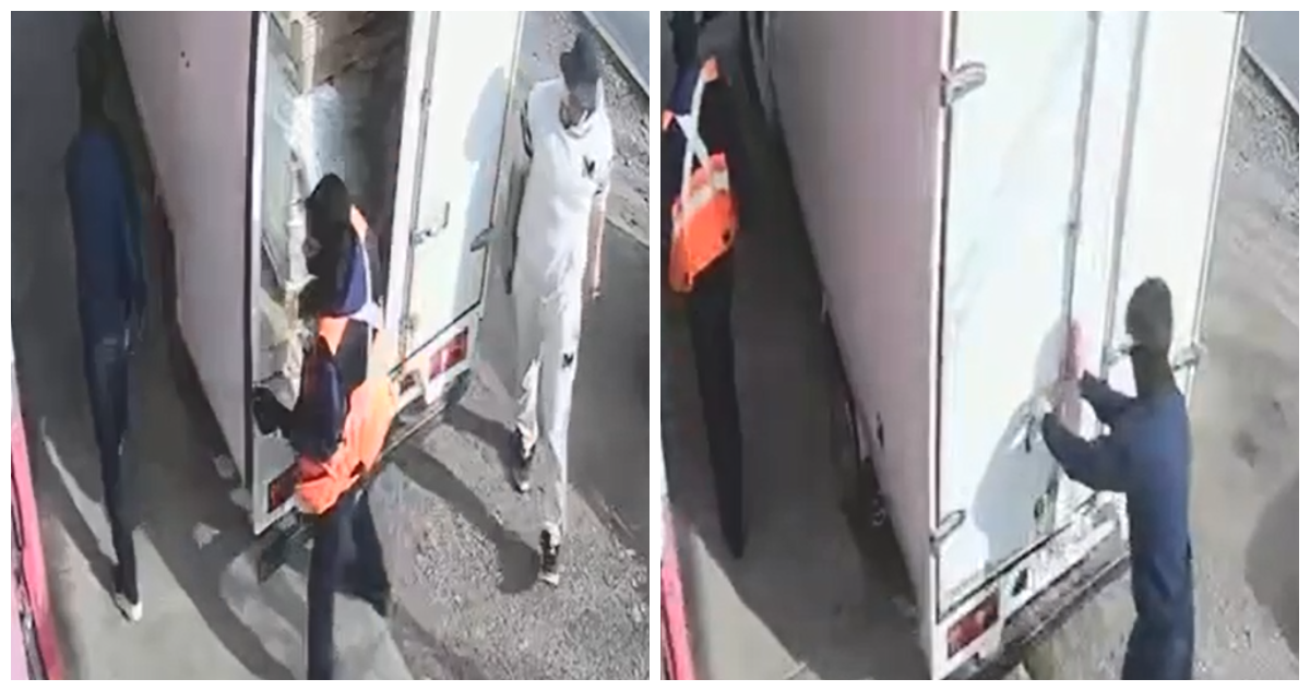 Roban camión con 2 toneladas de carne en Quinta Normal: fue recuperado a solo 8 minutos del asalto