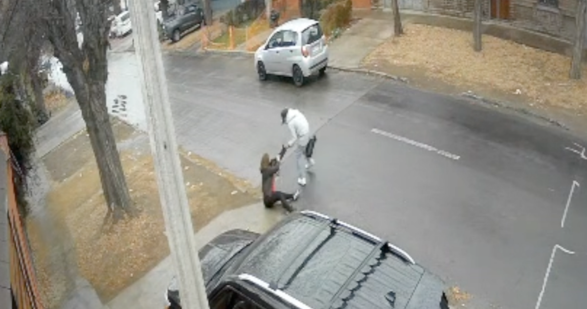 Dos extranjeros detenidos por robo a adulta mayor que fue agredida y arrastrada en Quinta Normal