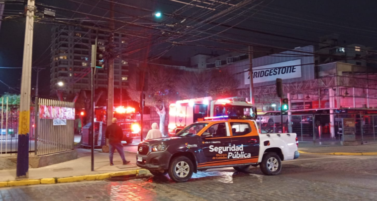 Robo de medidor desde patio de vivienda provoca fuga de gas en Viña del Mar