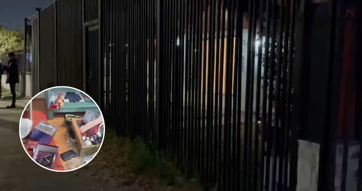 Mujer termina atropellada por delincuentes que encontró robando en su casa en Macul