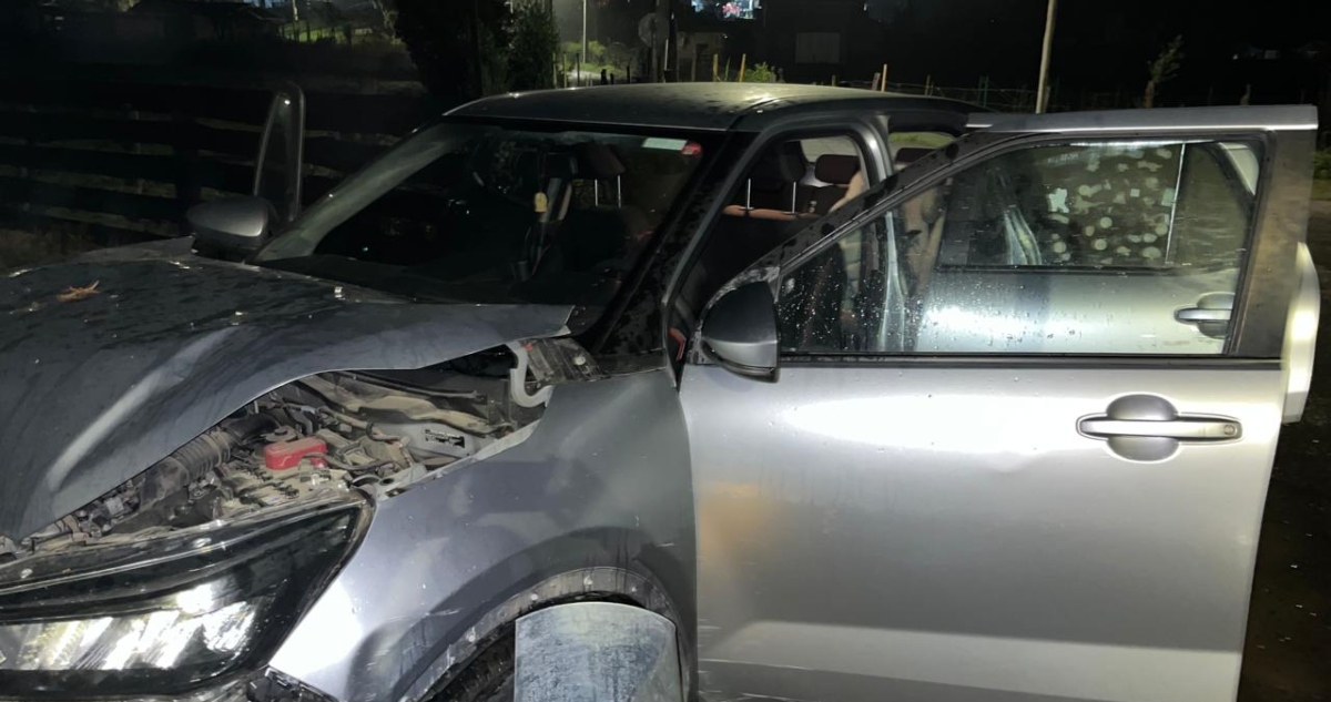Robo de vehículo en San Pedro de la Paz