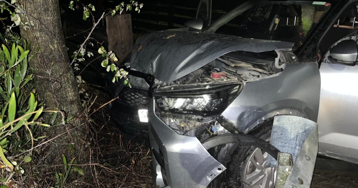 Robo de vehículo en San Pedro de la Paz