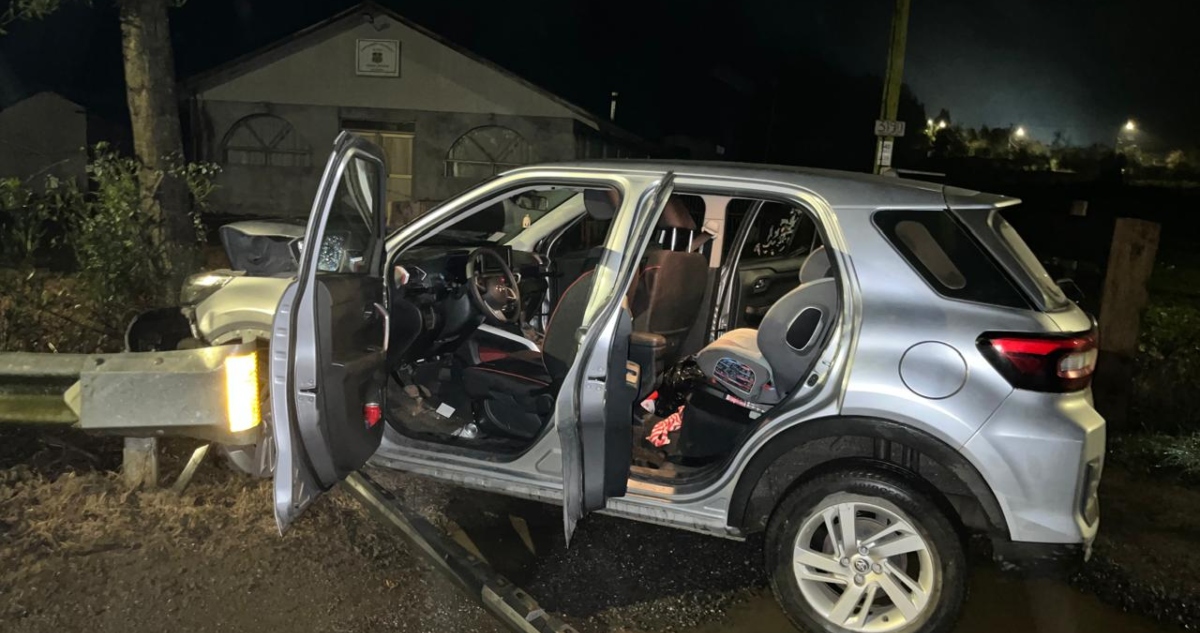 Robo de vehículo en San Pedro de la Paz