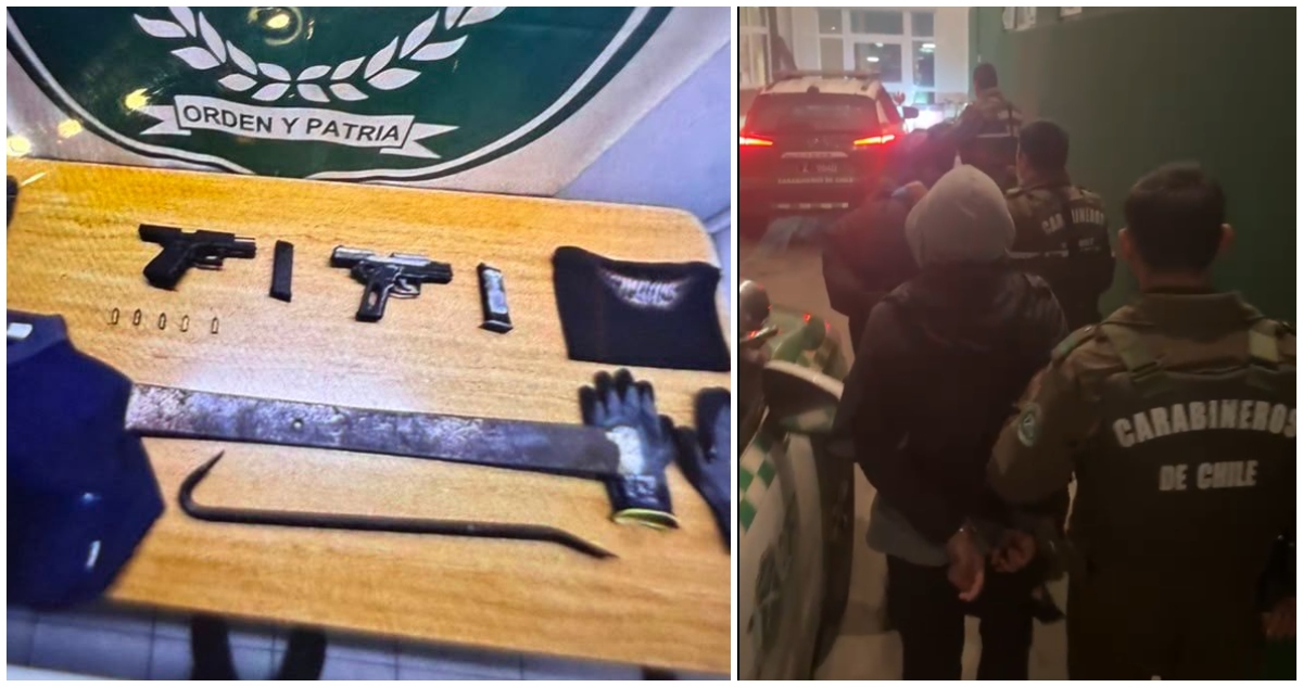 Violento robo a vivienda en Coronel
