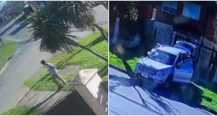 Robo de viviendas en Lomas San Sebastián de Concepción