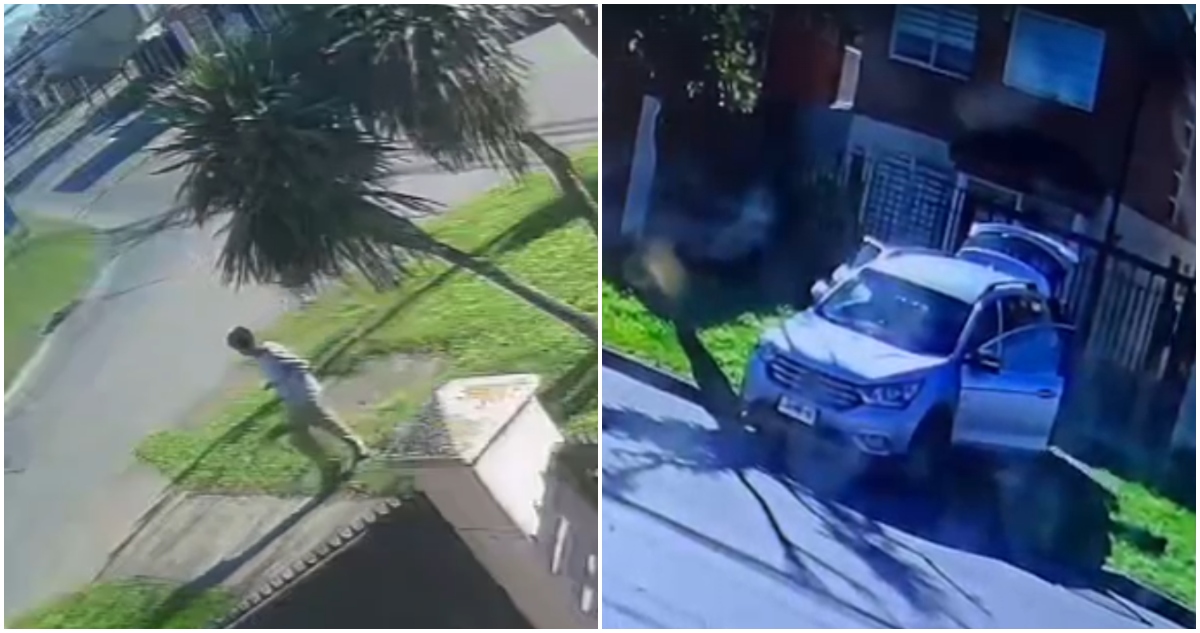 Robo de viviendas en Lomas San Sebastián de Concepción