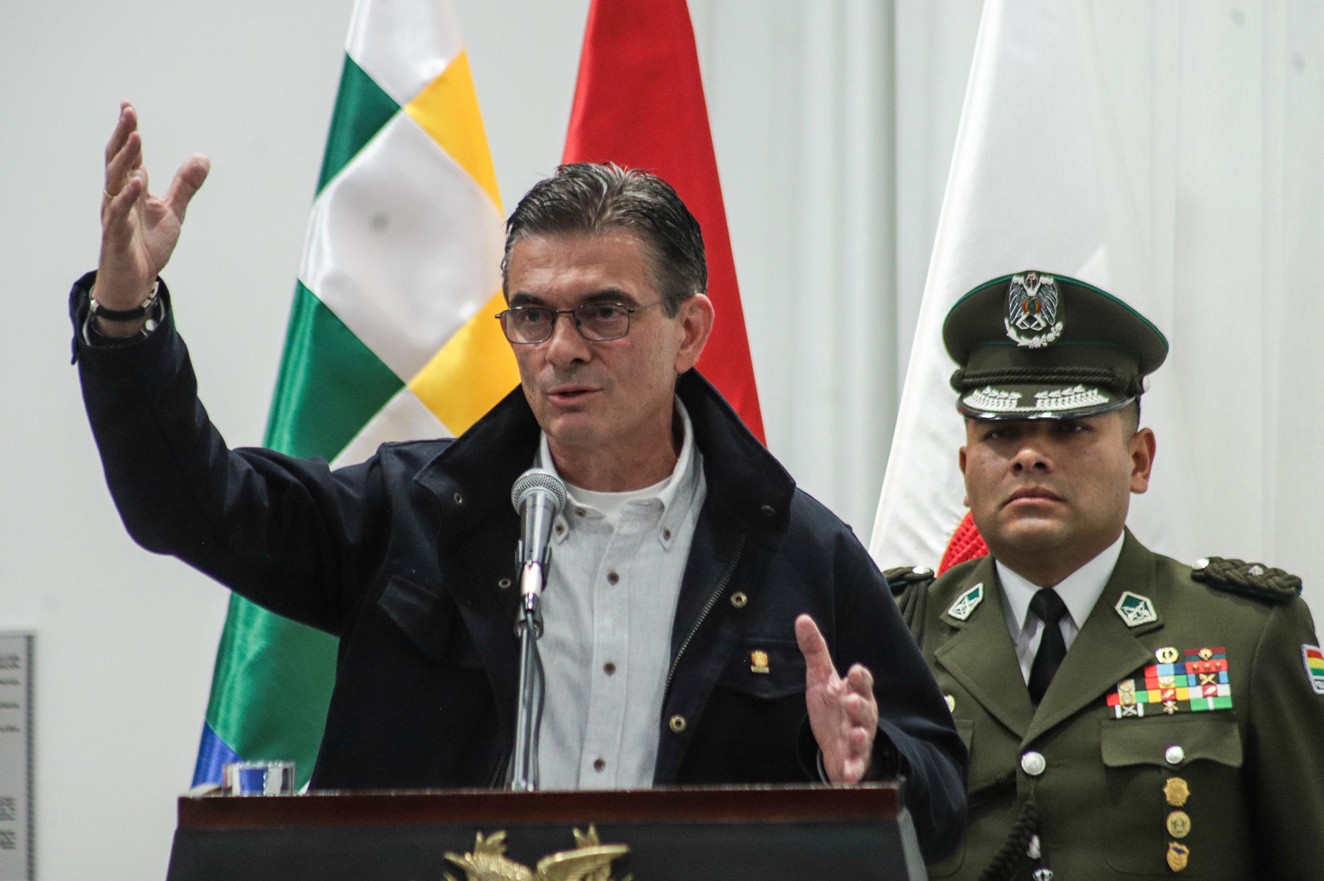 El presidente de Bolivia, Rodrigo Paz