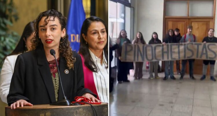 Rodríguez acusa “mentiras” y “bajeza tremenda” tras respuesta de Derecho U. de Chile por agresión
