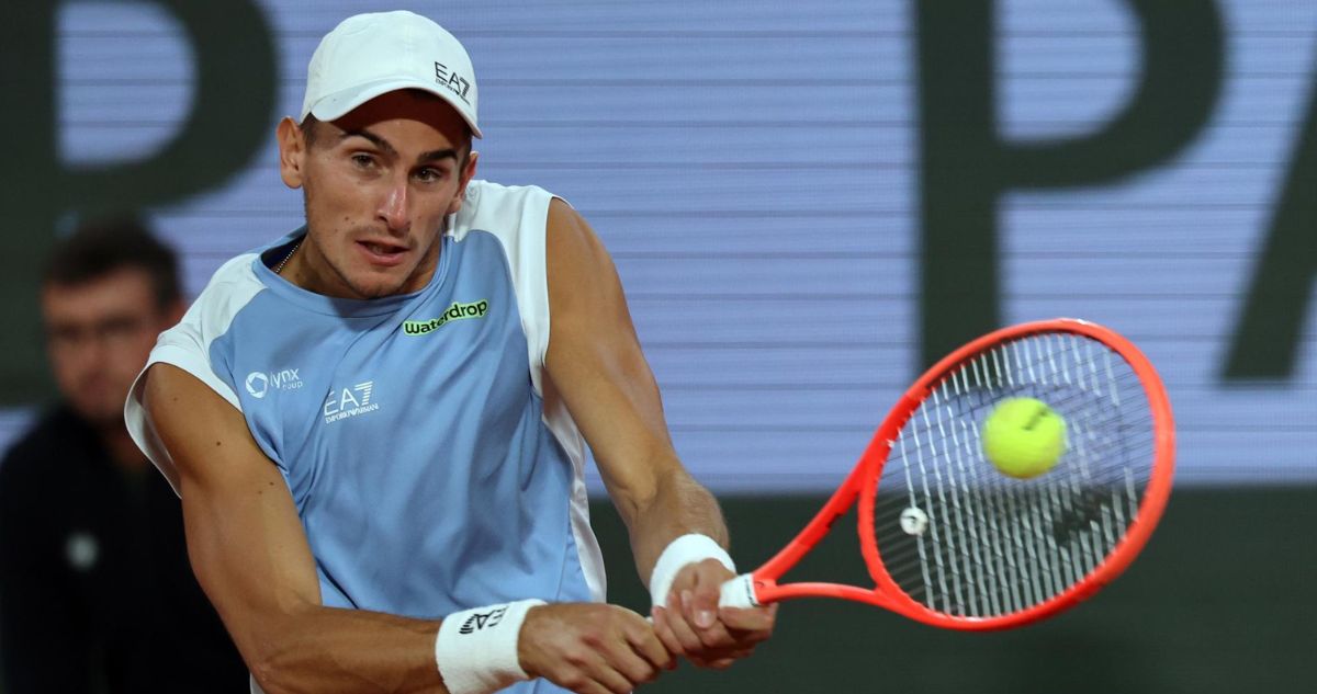 Matteo Arnaldi jugará semifinales de Roland Garros.