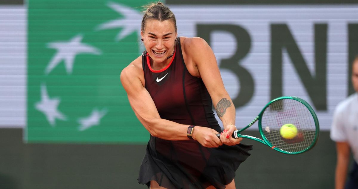 Aryna Sabalenka sigue como gran favorita en Roland Garros.