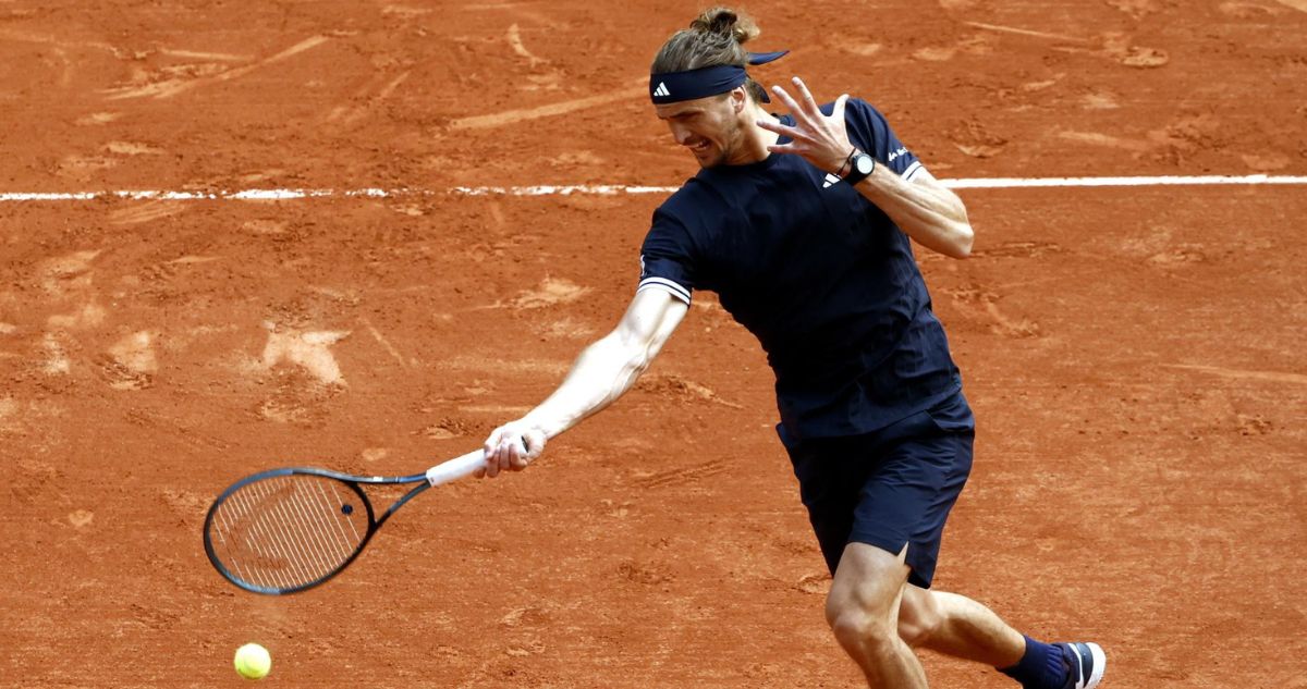 Alexander Zverev va por su primer Grand Slam en Roland Garros.