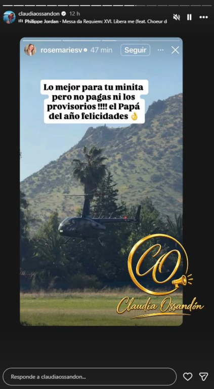 Rosemarie Dietz storie de Instagram