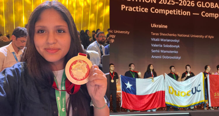 Chile logra histórico 3er lugar en mundial tecnológico en China: tuvo inédita representación femenina