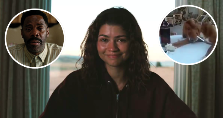Rue en el final de ‘Euphoria’