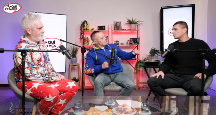 Aquí Estamos: junto a Joseph "El ruso" Cherkashyn