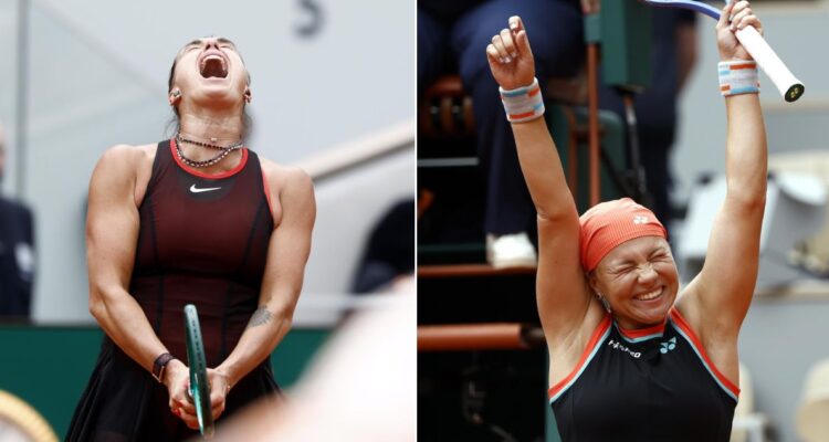 Aryna Sabalenka y una derrota inesperada y dolorosa en Roland Garros ante Shnaider
