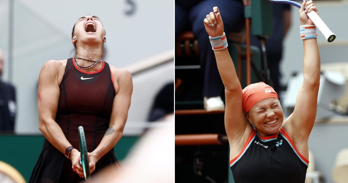 Aryna Sabalenka y una derrota inesperada y dolorosa en Roland Garros ante Shnaider