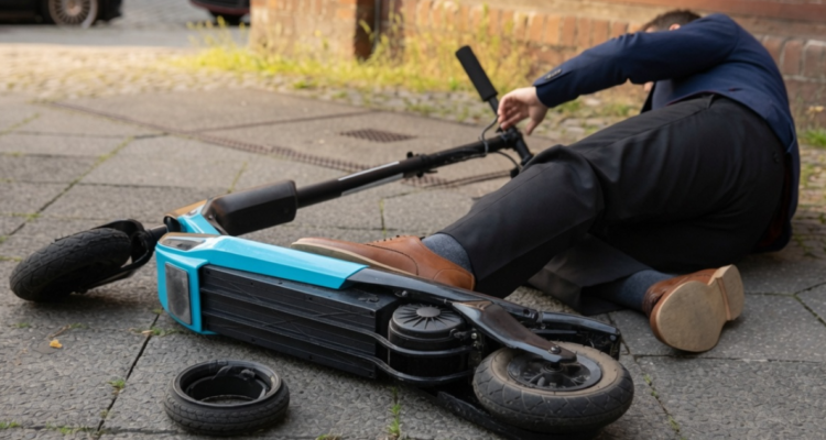 El scooter emerge como nuevo "culpable" de los accidentes al ir o volver del trabajo