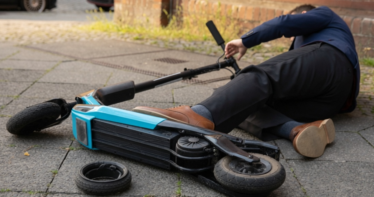 El scooter emerge como nuevo “culpable” de los accidentes al ir o volver del trabajo