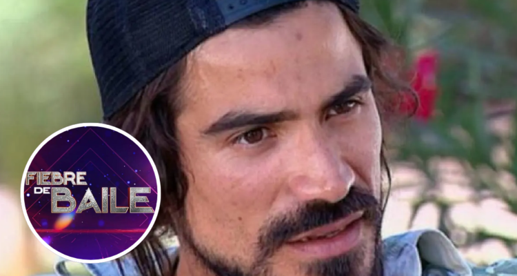 Sebastián Ramírez y logo de Fiebre de Baile