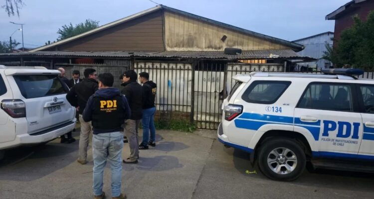 Secuestro extorsivo homicidio en Temuco