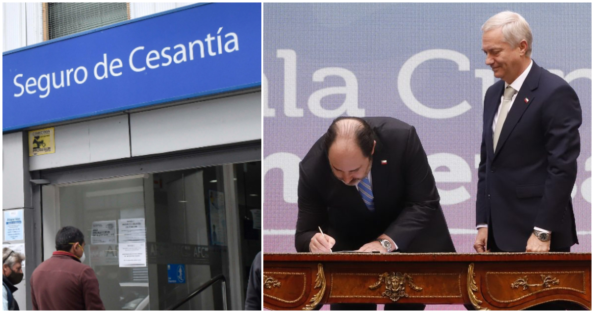 Gobierno admite que eventual financiamiento de Sala Cuna Universal mermará el Seguro de Cesantía