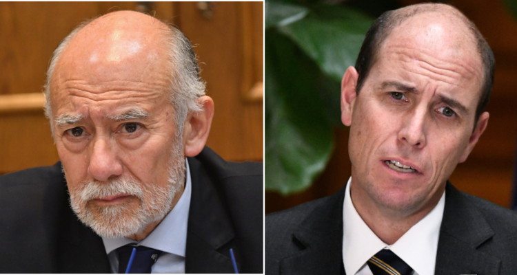 Senador Ivan Flores (DC) critica a ministro Arrau y afirma que “no existe un cambio notable” en seguridad