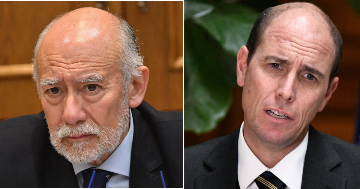 Senador Ivan Flores (DC) critica a ministro Arrau y afirma que “no existe un cambio notable” en seguridad