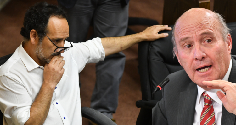 Senador Núñez critica conducción de Quiroz en megarreforma: “Se habla a sí mismo, no escucha a nadie”