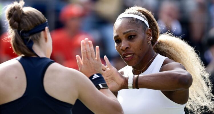 Serena Williams jugará el individual de Wimbledon.