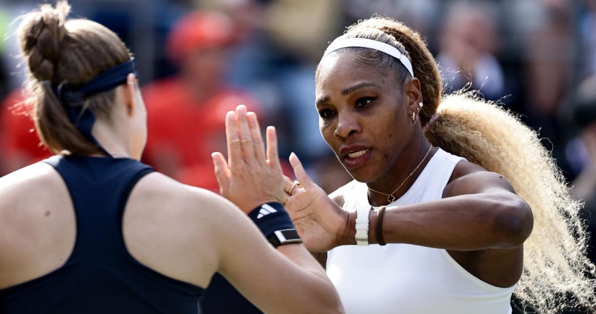 Serena Williams jugará el individual de Wimbledon.