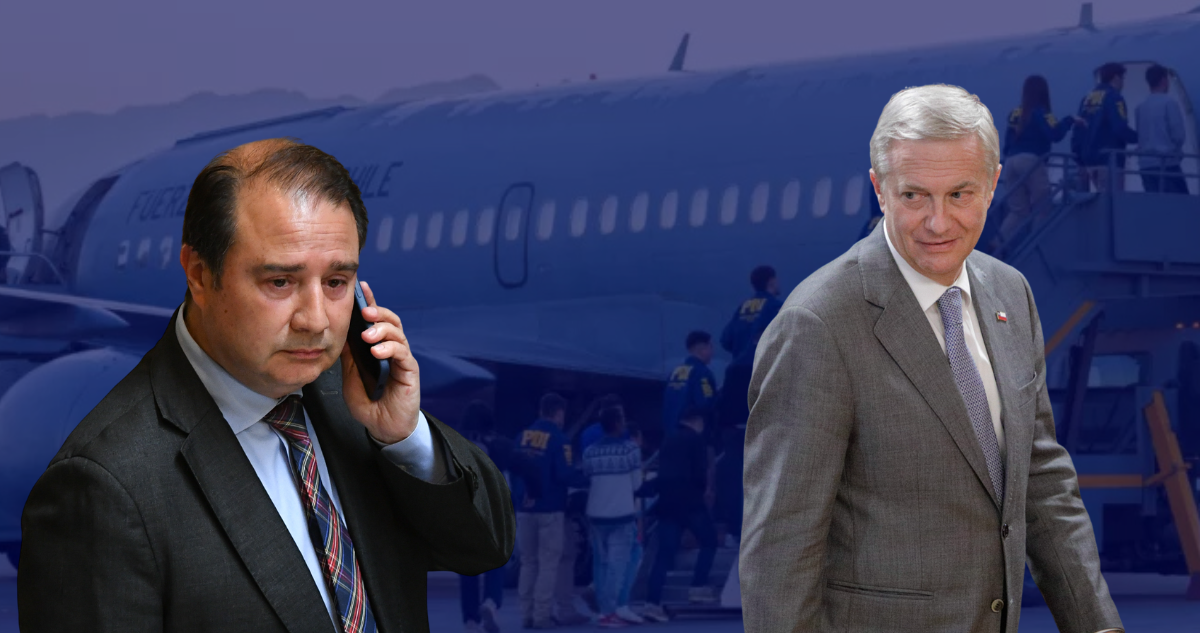 Servicio Nacional de Migraciones | AgenciaUNO | Edición BBCL