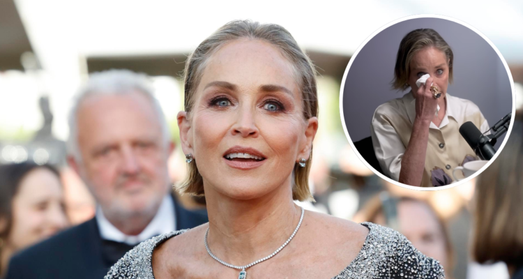 Sharon Stone en referencia a quiebre con su exmarido