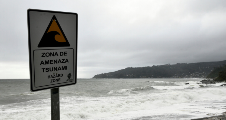 SHOA descarta riesgo de tsunami en las costas de Chile tras terremoto 7.8 en Filipinas