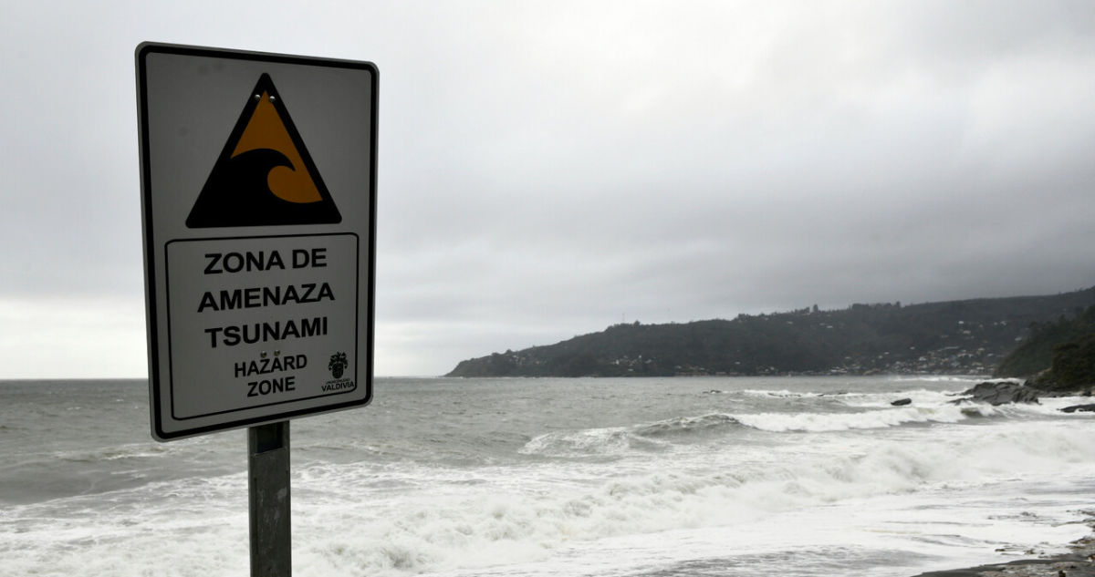 SHOA descarta riesgo de tsunami en las costas de Chile tras terremoto 7.8 en Filipinas